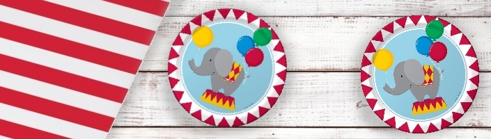 Circus Party | Themed Party Supplies | Party Save Smile